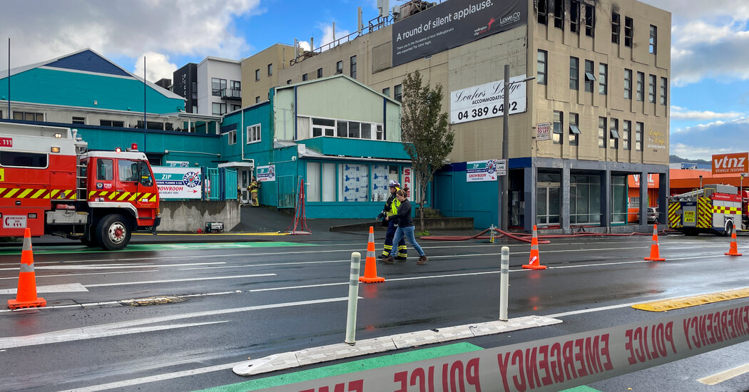 Fire at Hostel in New Zealand’s Capital Kills at Least 6