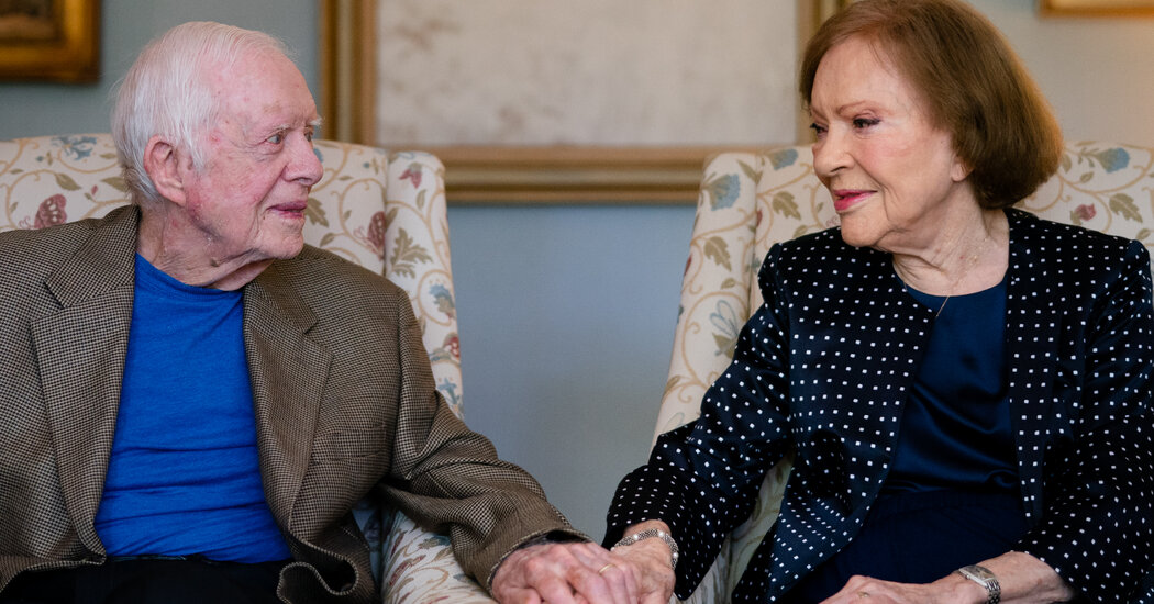 Former First Lady Rosalynn Carter Has Dementia