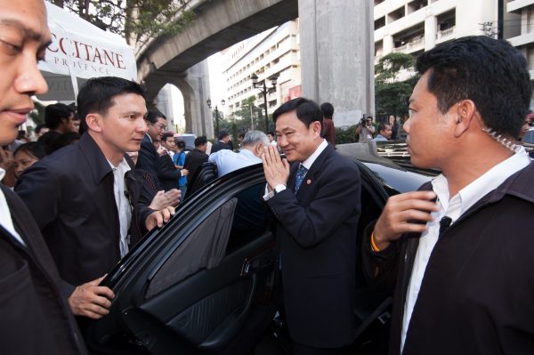 Former Thai PM Thaksin Hails Move Forward Election Victory
