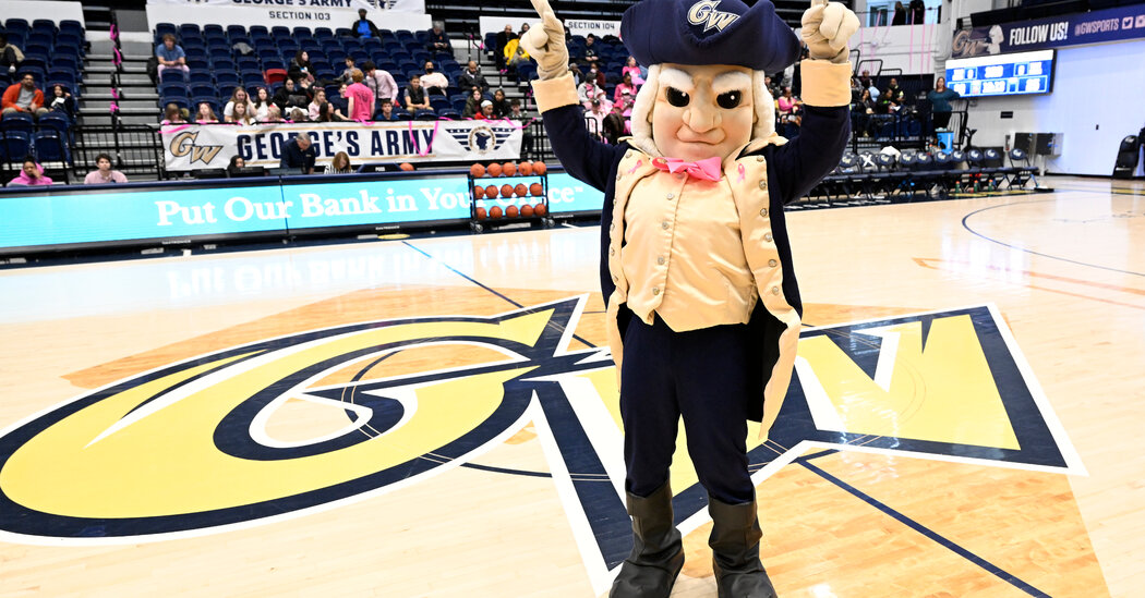 George Washington University Drops Colonial Moniker