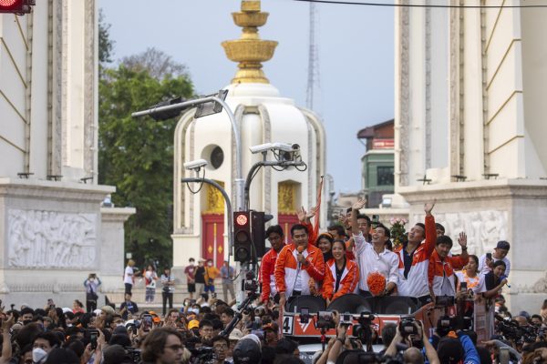 How Thailand’s Move Forward Party Painted Bangkok Orange