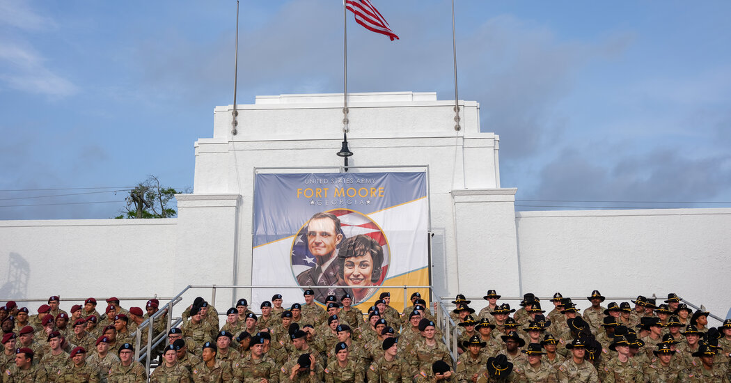 How a Military Base’s New Name Honors a Military Spouse and Mother