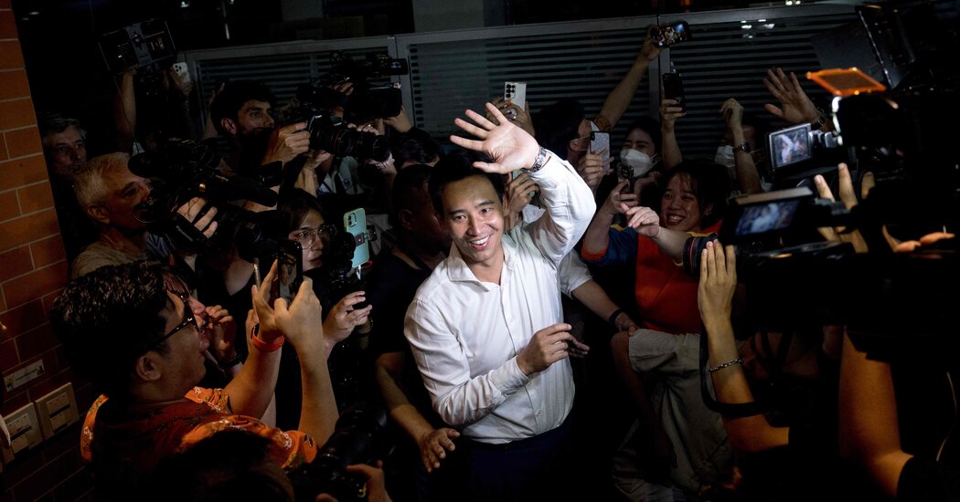 In Blow to Junta, Thai Voters Overwhelmingly Back Opposition Parties