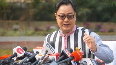 India is not Cong's fiefdom anymore: Kiren Rijiju slams Rahul over UK remarks