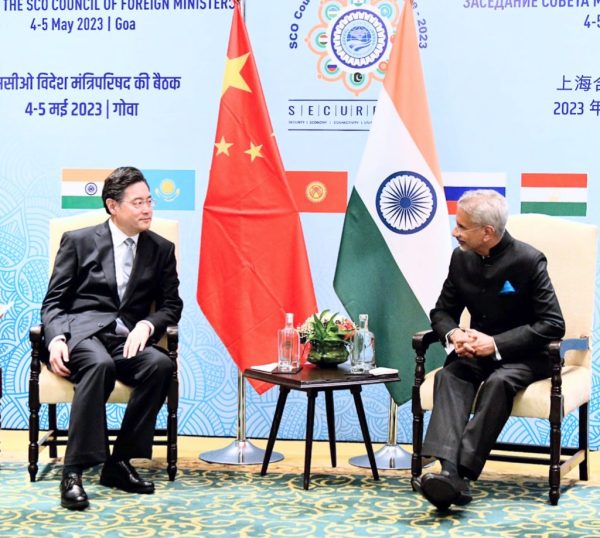 India’s Foreign Minister Meets With Counterparts From China, Russia