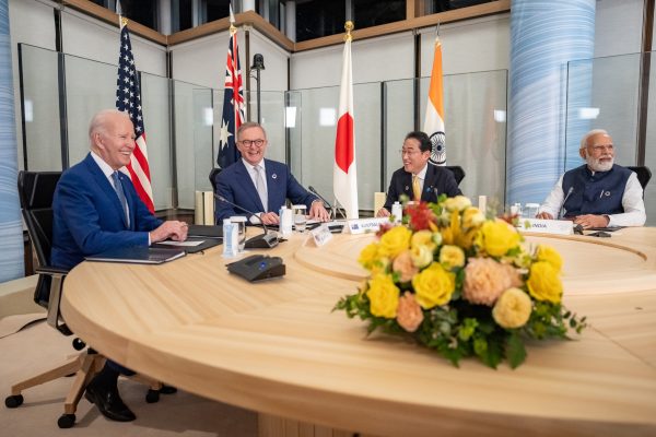 Instead of Sydney, Quad Gathers in Hiroshima