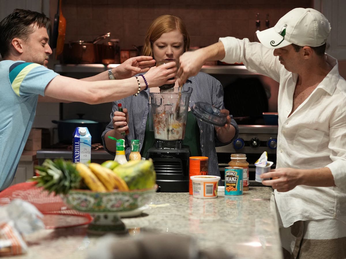 Jeremy Strong reveals he actually drank the ‘spit’ smoothie in Succession finale