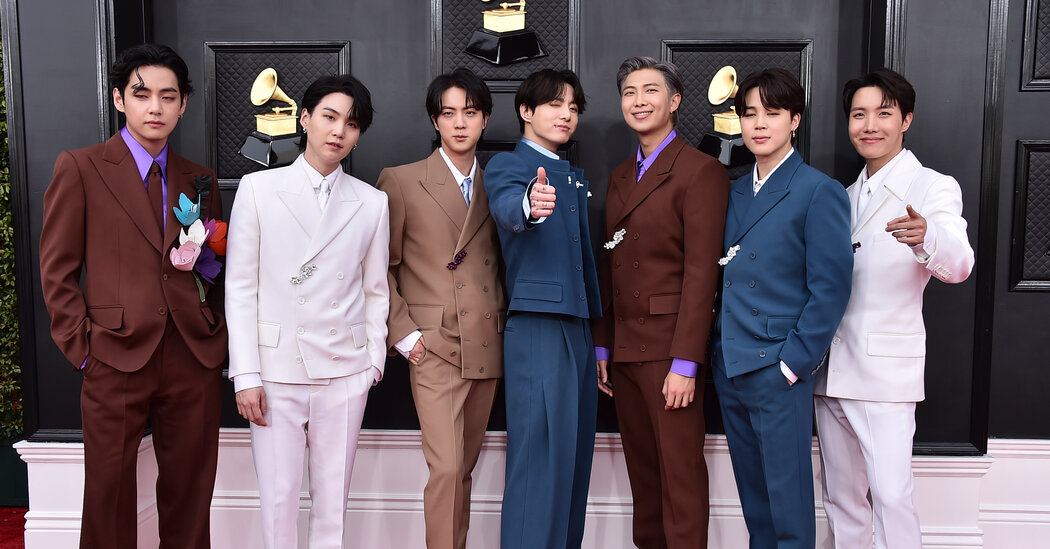 K-Pop Stars BTS Will Release a Book Telling Their Own Story in July