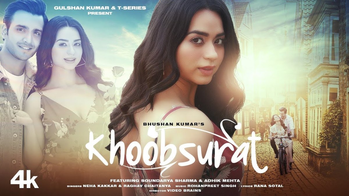 Khoobsurat Lyrics

Neha Kakkar, Raghav Chaitanya