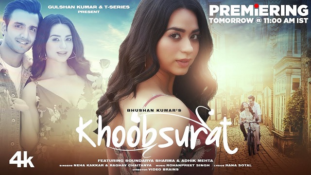 Khoobsurat Lyrics - Neha Kakkar