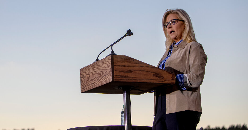 Liz Cheney Back on the Attack With an Anti-Trump Ad in New Hampshire