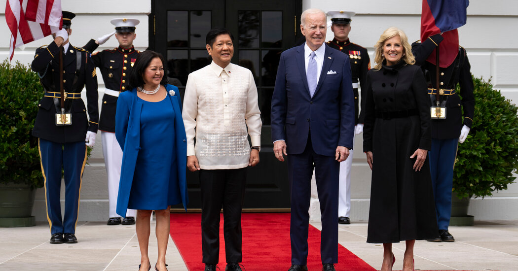 Marcos, Back in Arms of U.S., Is Making His Own Name in Foreign Policy