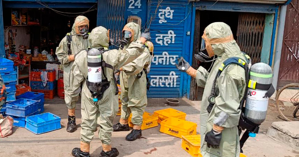 Mystery Gas Leak in India Leaves at Least 11 Dead