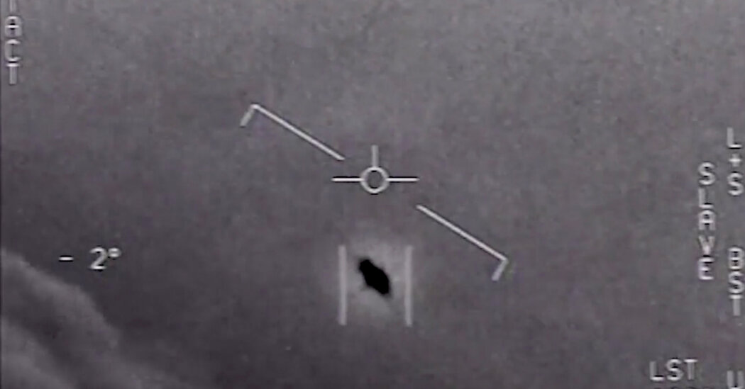 NASA Panel Says Data Problems Make Explaining U.F.O.s Difficult