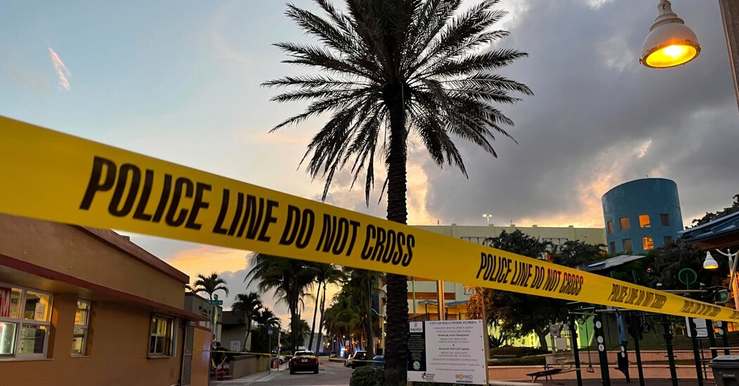 Nine People Wounded in Memorial Day Shooting Near Florida Beach