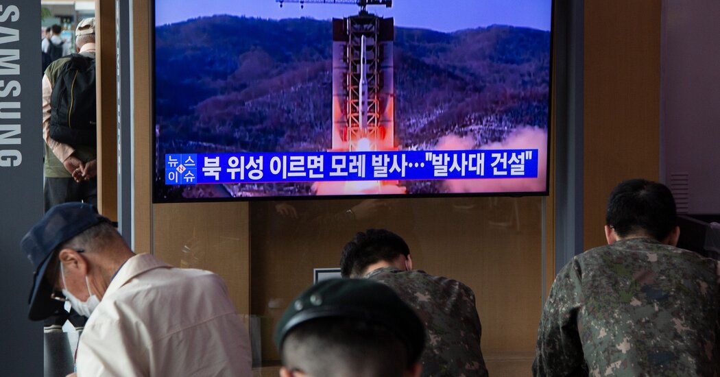 North Korean Rocket Triggers ‘False-Alarm’ Evacuation Order in South Korea