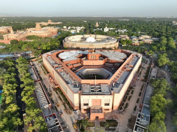 PM Modi Inaugurates New Parliament Building Amid Opposition Boycott