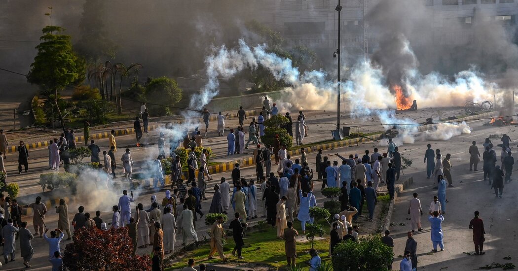 Pakistan’s Military, Once a ‘Sacred Cow,’ Comes Under Attack by Protesters