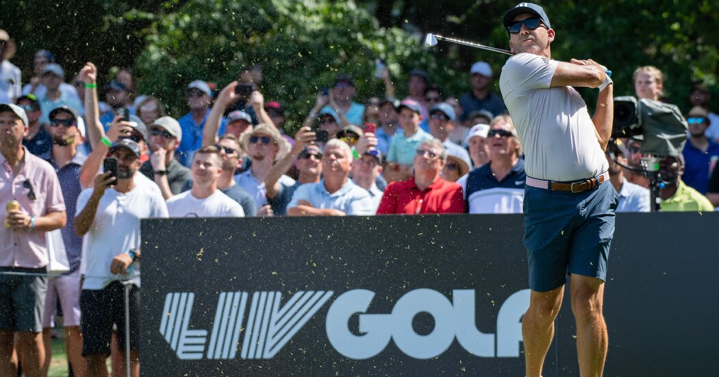 Saudi-Financed LIV Golf Expands Its Reach Into Washington