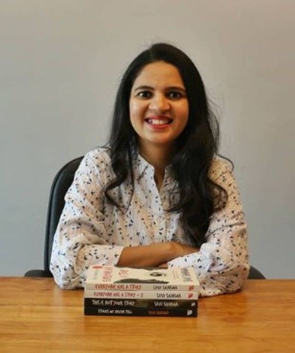 Author Savi Sharma