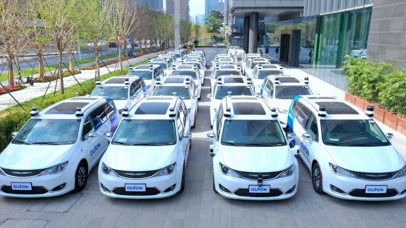 Self-driving robotaxis are taking off in China | CNN Business