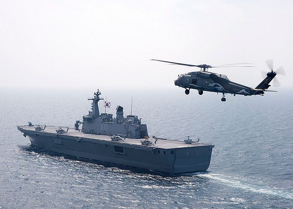 South Korea Can Play a More Active Role in the South China Sea