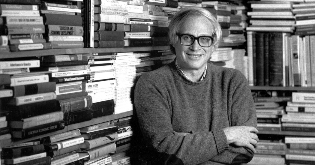 Stanley Engerman, Revisionist Scholar of Slavery, Dies at 87