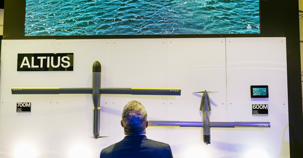 Start-Ups Bring Silicon Valley Ethos to a Lumbering Military-Industrial Complex