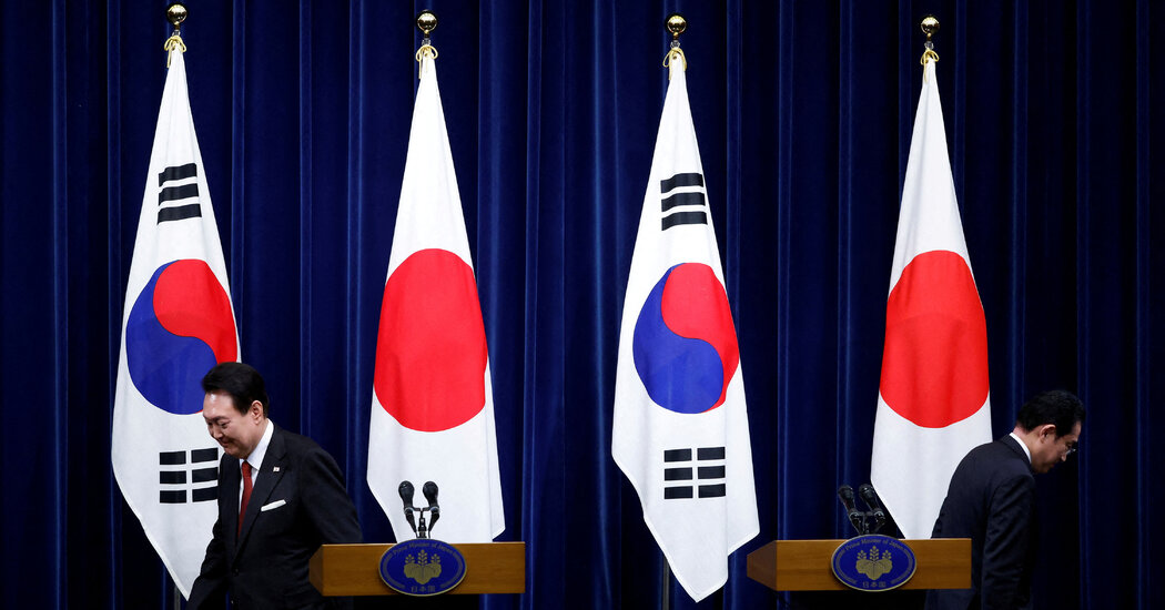 The Forces Behind South Korea’s and Japan’s Thaw