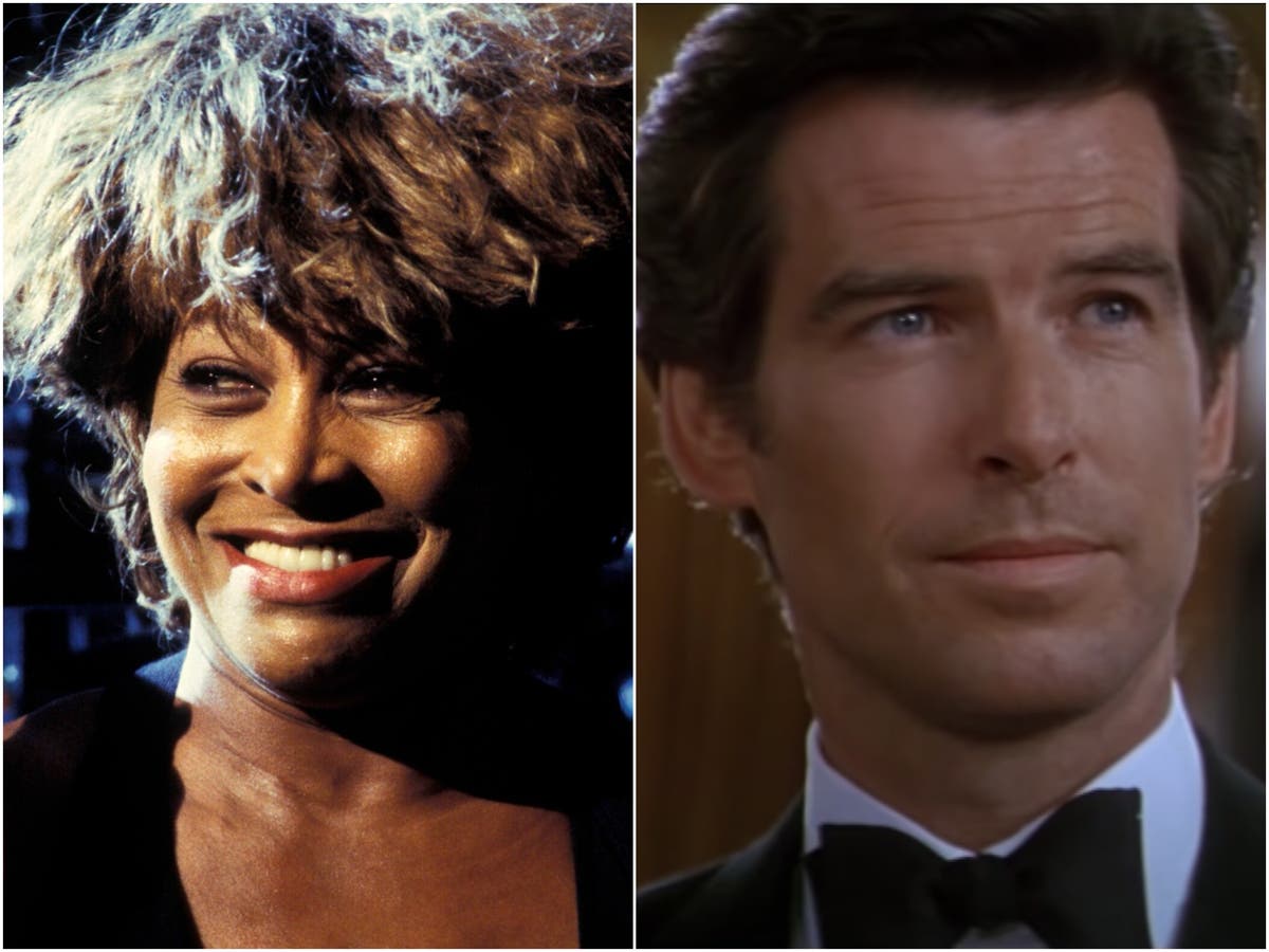 Tina Turner nearly didn’t sing GoldenEye theme after Bono sent her ‘the worst’ demo