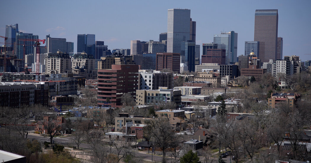 Tornadoes Reported in Colorado