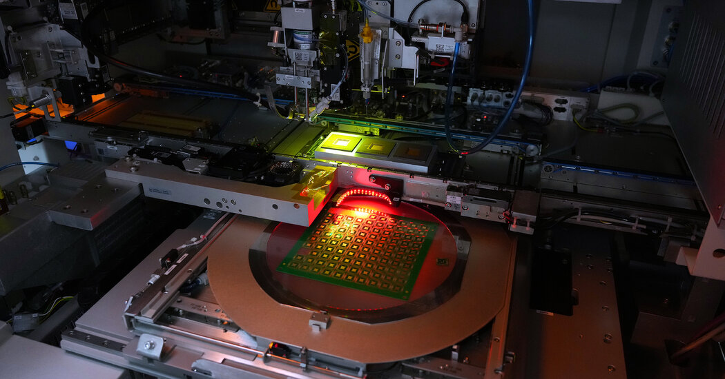 U.S. Focuses on Invigorating ‘Chiplets’ to Stay Cutting-Edge in Tech