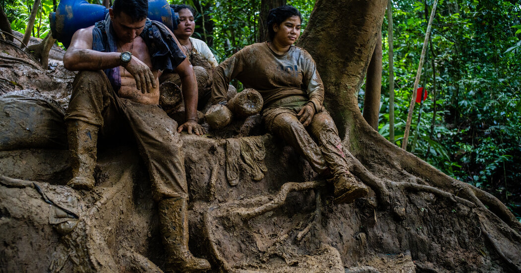 What’s Driving Record Levels of Migration to the U.S. Border?