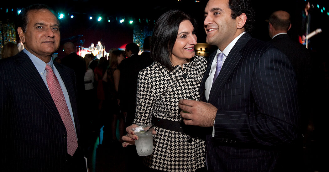 Who is Nate Paul, the donor at the center of the case?