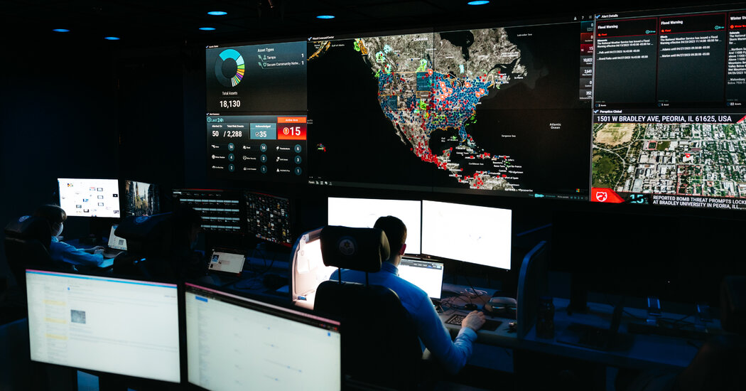 With Watchful Eyes, a Nationwide Network Tracks Antisemitic Threats