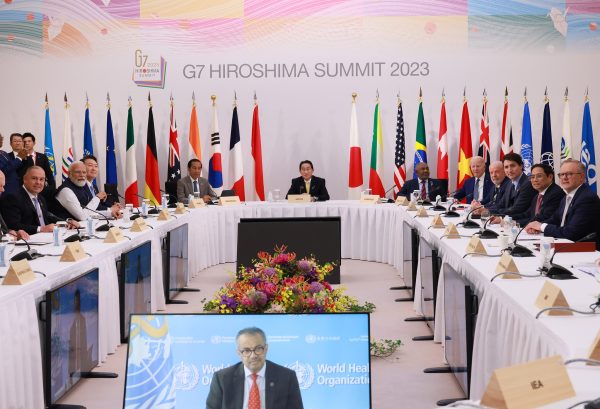 Yuichi Hosoya on Japan’s G7 Summit