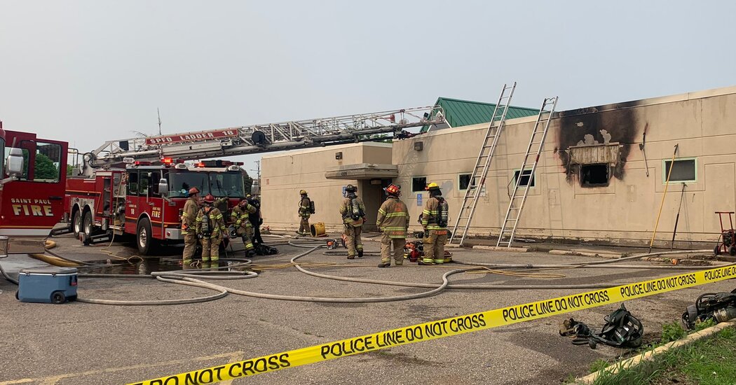 ‘Living in Fear’: Arson Is the Latest in a String of Attacks on Minnesota Mosques