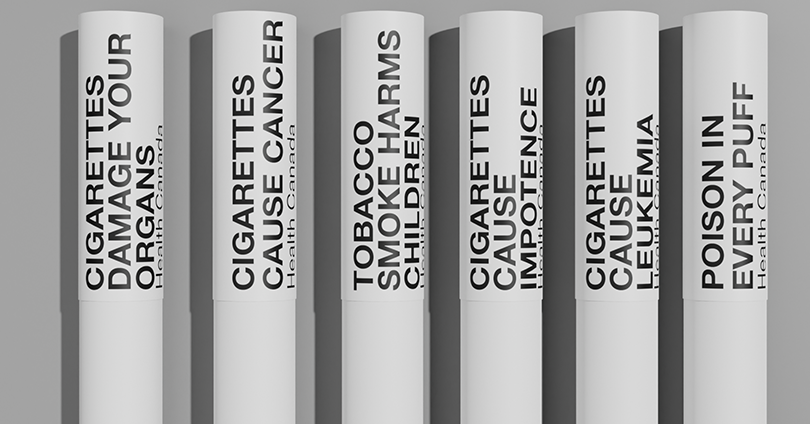 ‘Poison in Every Puff’ Among Warnings to Be Printed on Canadian Cigarettes