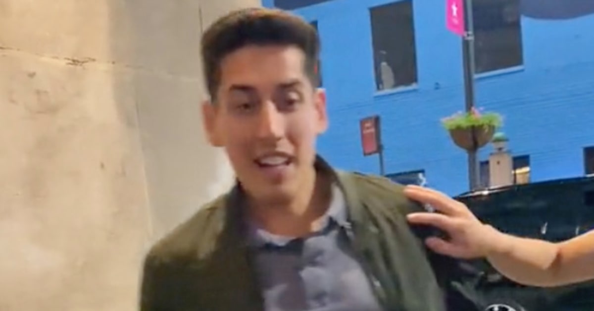 New York man is fired after a woman accused him of ripping her wig off in the street