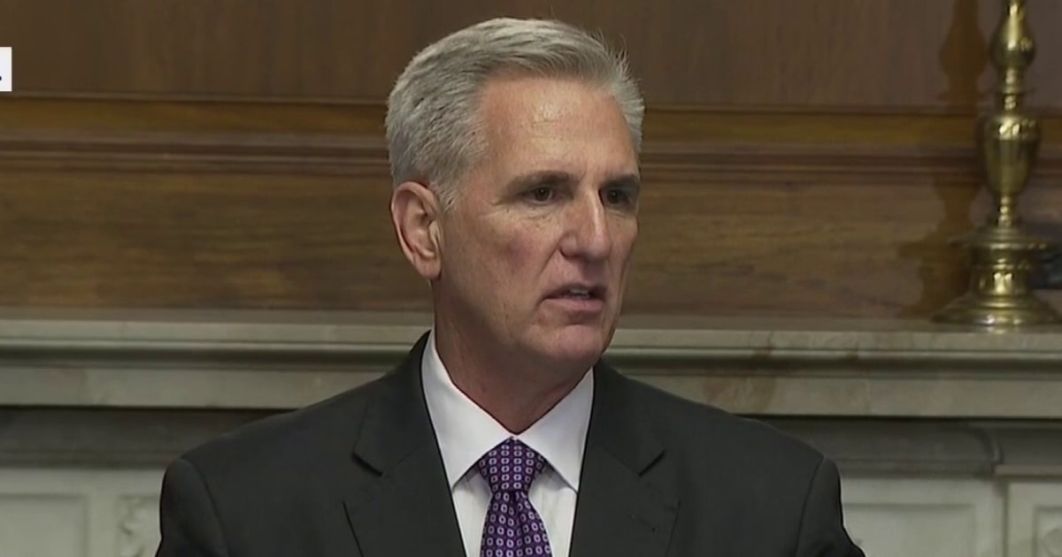McCarthy speaks after House passes debt ceiling bill