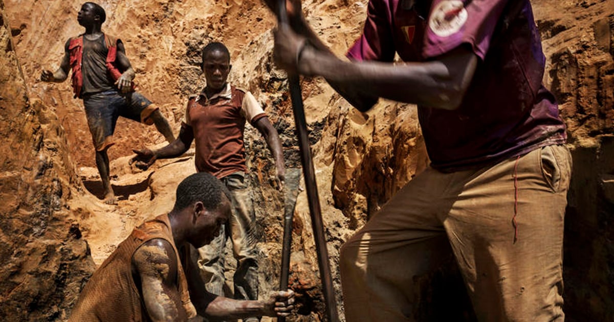 Russian mercenaries exploit African country as they fight in Ukraine