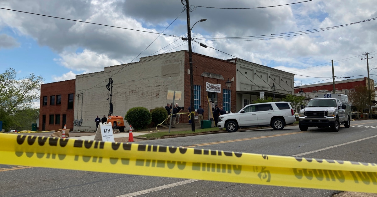 Residents of this small Alabama town are helping each other through a collective nightmare