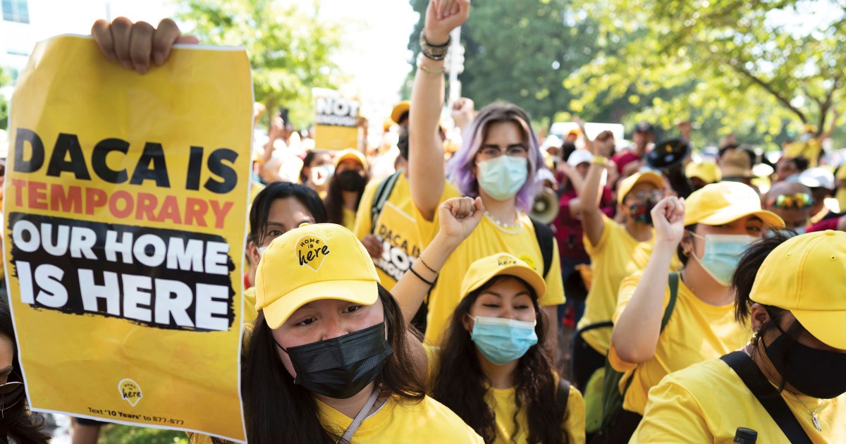 DACA program is debated in court before judge who ruled it unlawful