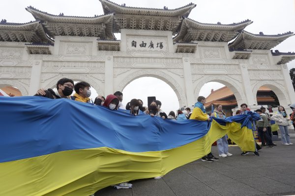 What Drives the Taiwanese Fighting in Ukraine?