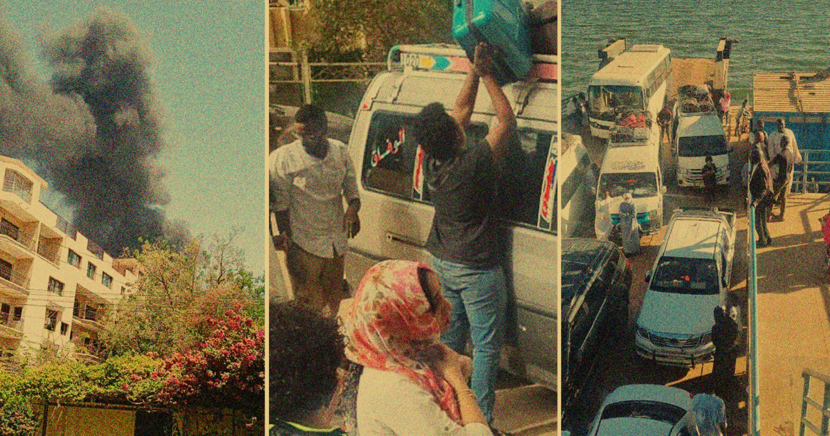 Escaping Sudan: Bullets, border chaos and a brutal journey to safety
