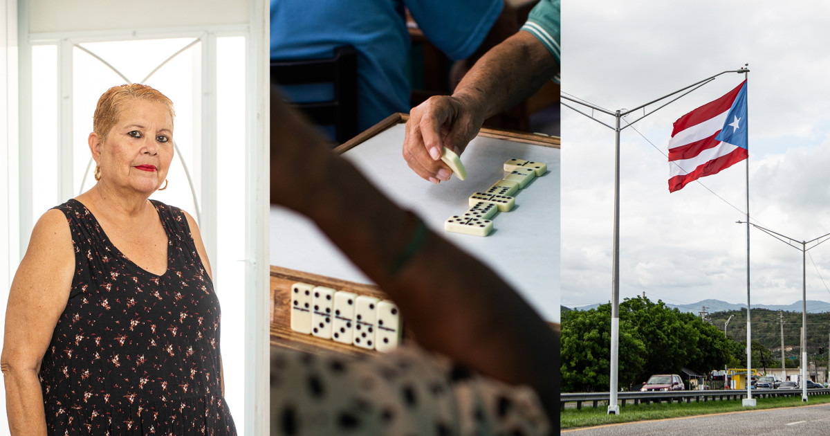 Aging in Puerto Rico is a struggle for families fragmented by migration