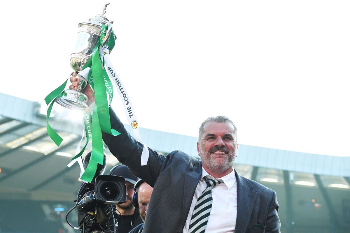 Celtic win Scottish Cup to clinch domestic treble