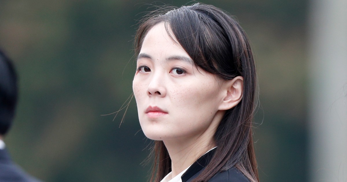 North Korean leader’s sister vows 2nd attempt to launch spy satellite, slams U.N. meeting