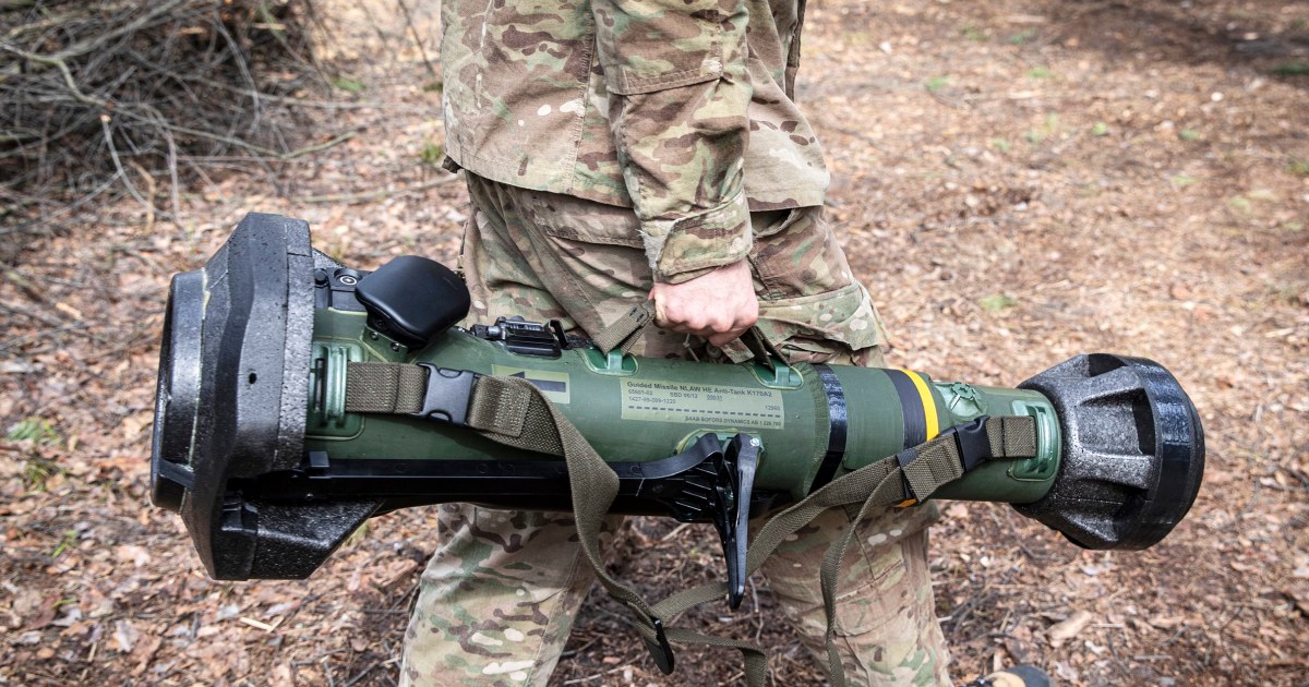 How the U.K. is trying to pressure other nations into arming Ukraine