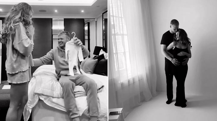 Arsenal goalkeeper Aaron Ramsdale reveals fiancee is expecting couple's first child